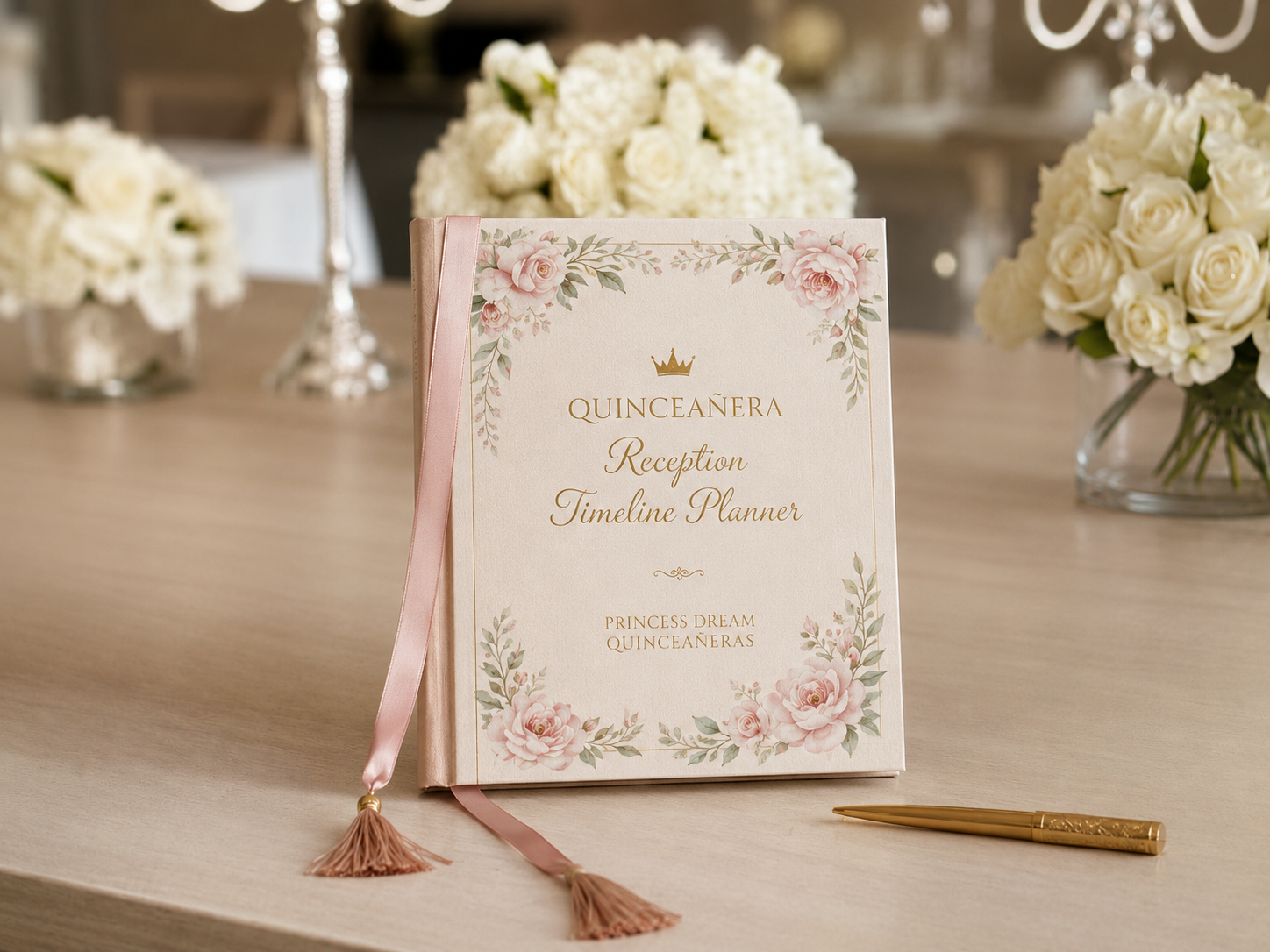 The Ultimate DIY Quinceañera Reception Timeline Planner